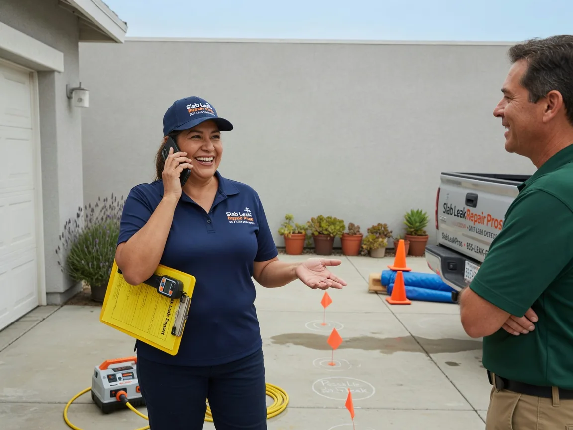 Slab Leak Repair Malaga, WA FAQs